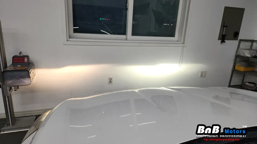 Hyundai Grandeur HG Lighting Upgrade Review After