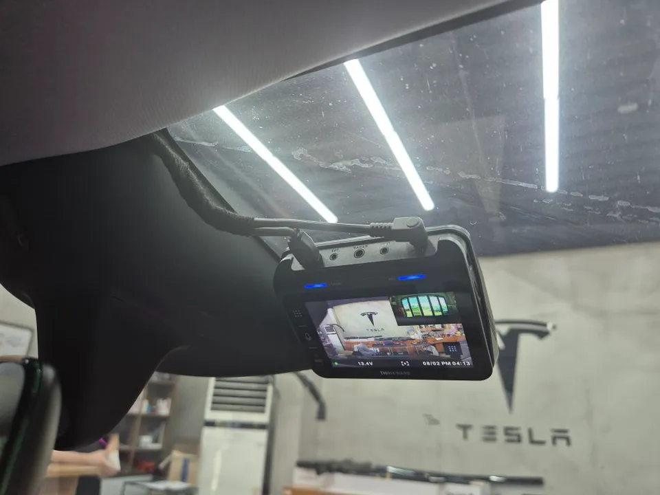 Tesla Model Y dash cam - Tesla Model Y Dash Cam Installation Review photo 3