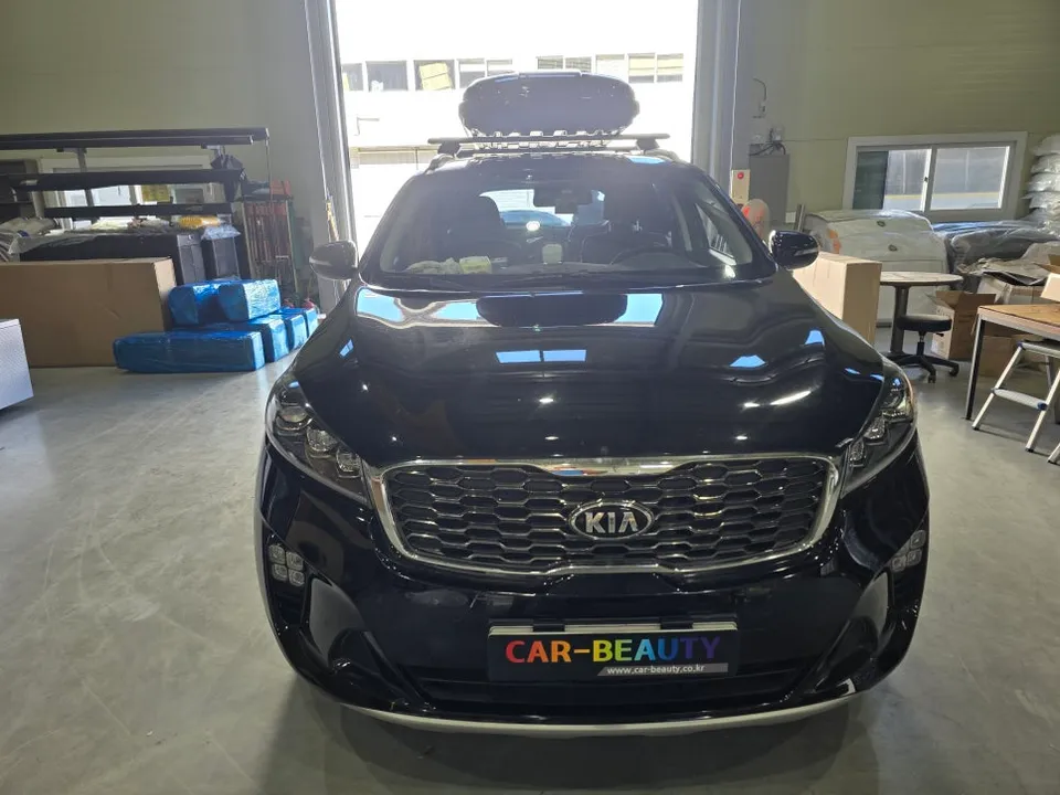 Kia Sorento ambient lighting installation result
