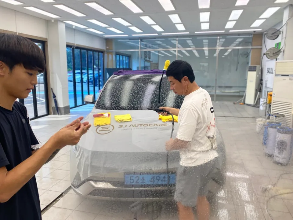 ポルシェ ボクスター PPF施工事例｜費用目安と仕上がり 施工写真 4-1