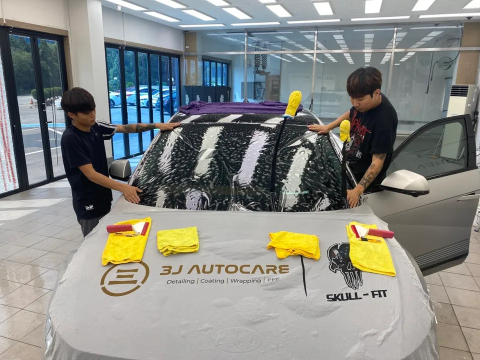 ポルシェ ボクスター PPF施工事例｜費用目安と仕上がり 施工写真 2-2