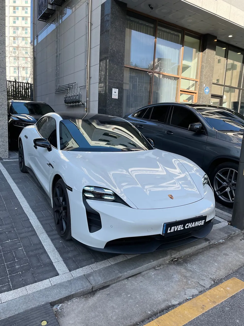 Porsche Taycan Vinyl Wrap Review: Side Mirror Upgrade After