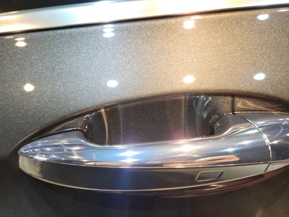 Mercedes-Benz E-Class ceramic coating - Mercedes-Benz E-Class Ceramic Coating Review — Scratch & Dent Sol photo 3