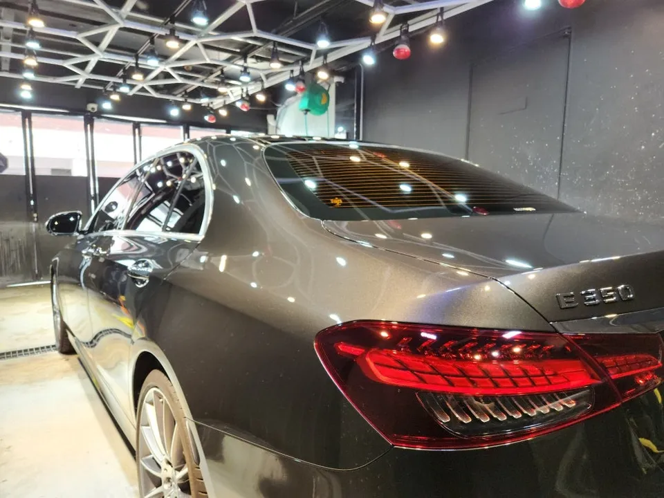 Mercedes-Benz E-Class ceramic coating - Mercedes-Benz E-Class Ceramic Coating Review — Scratch & Dent Sol photo 4