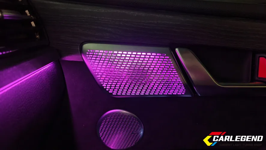 Kia Mohave The Master ambient lighting - Kia Mohave Ambient Lighting Review: Custom LED Mood Lighting photo 7