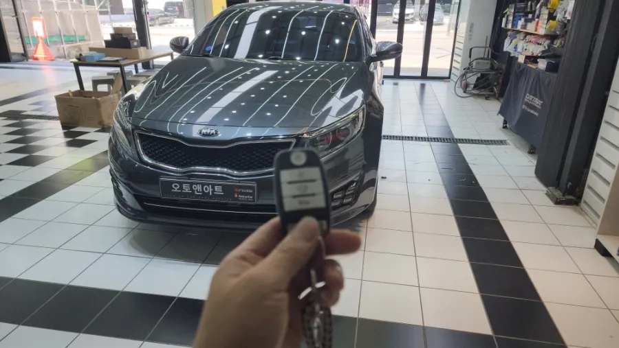Kia K5のPPF施工事例|費用目安と仕上がり 施工写真 2-1