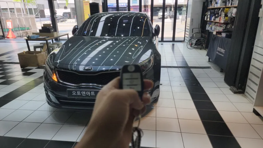 Kia K5のPPF施工事例|費用目安と仕上がり 施工写真 3-1