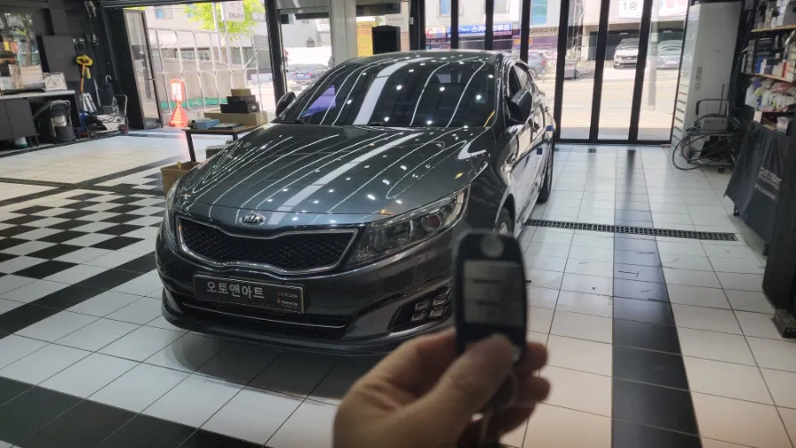 Kia K5のPPF施工事例|費用目安と仕上がり 施工写真 2-2