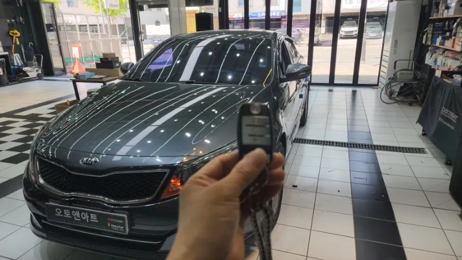 Kia K5のPPF施工事例|費用目安と仕上がり 施工写真 3-2