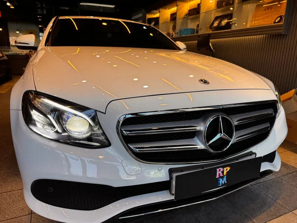 Mercedes-Benz E-Class W213 interior customization review