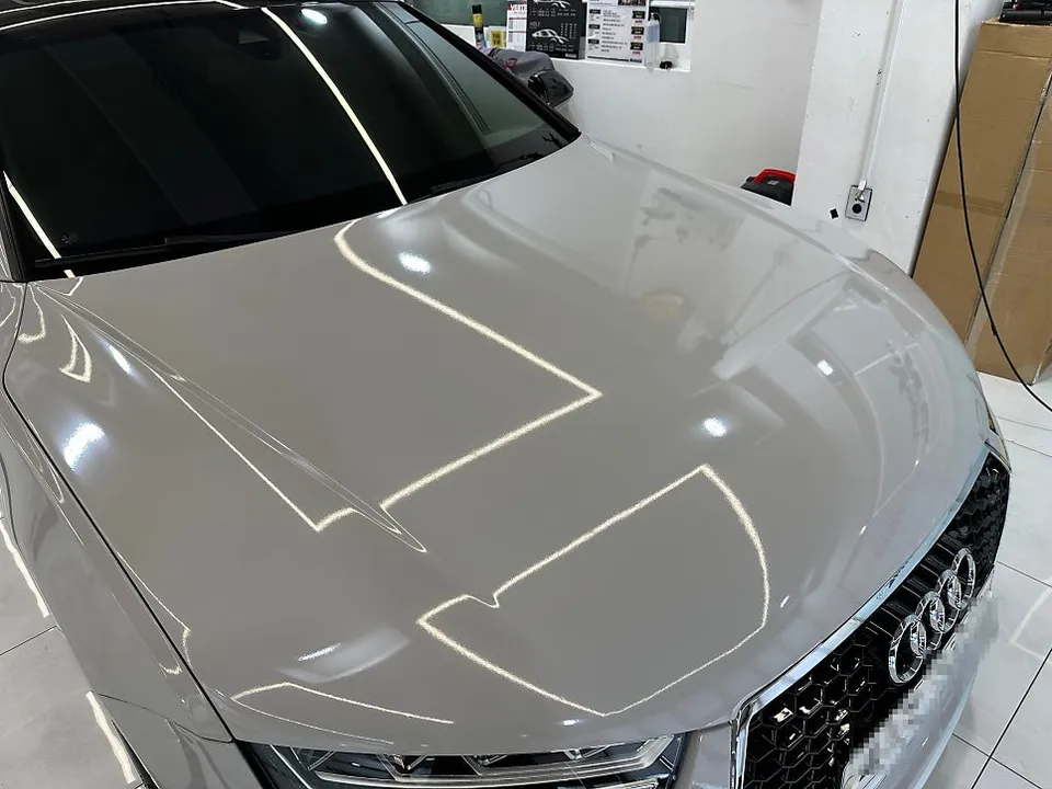Audi A7のカーラッピング事例|費用目安・仕上がり 施工写真 2-3