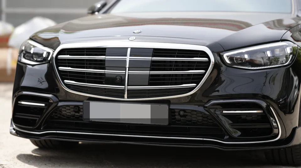 Mercedes-Benz S-Class W223 vinyl wrap - Mercedes-Benz S-Class W223 Brabus Wrap Review photo 4