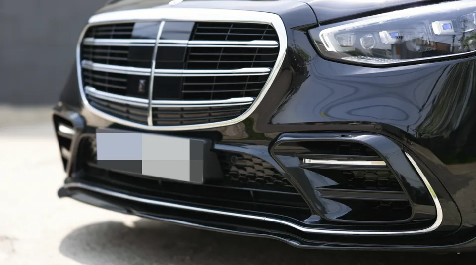 Mercedes-Benz S-Class W223 vinyl wrap - Mercedes-Benz S-Class W223 Brabus Wrap Review photo 5