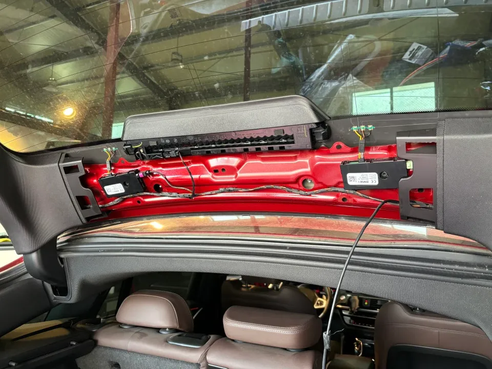 BMW X4 dash cam - BMW X4 Dash Cam Installation Review photo 3