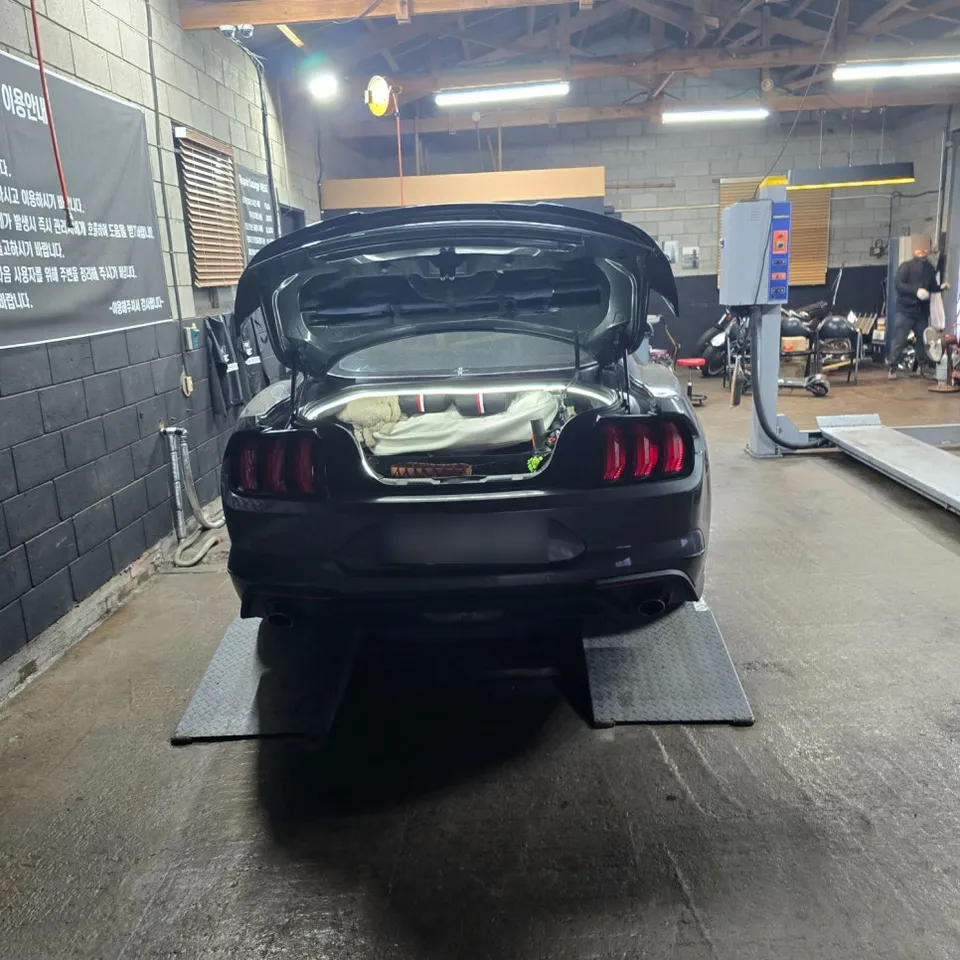 Ford Mustang exhaust upgrade - Ford Mustang Performance Upgrade Review: Cost & Results photo 4