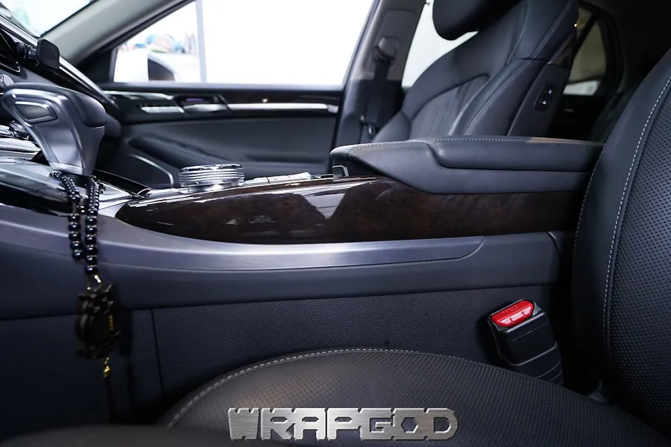 Genesis EQ900 vinyl wrap - Genesis EQ900 Vinyl Wrap Installation Review — Cost photo 5