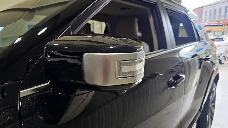 KG Mobility Actyon vinyl wrap - KG Mobility Actyon Vinyl Wrap Review: All-Black Transformation photo 3