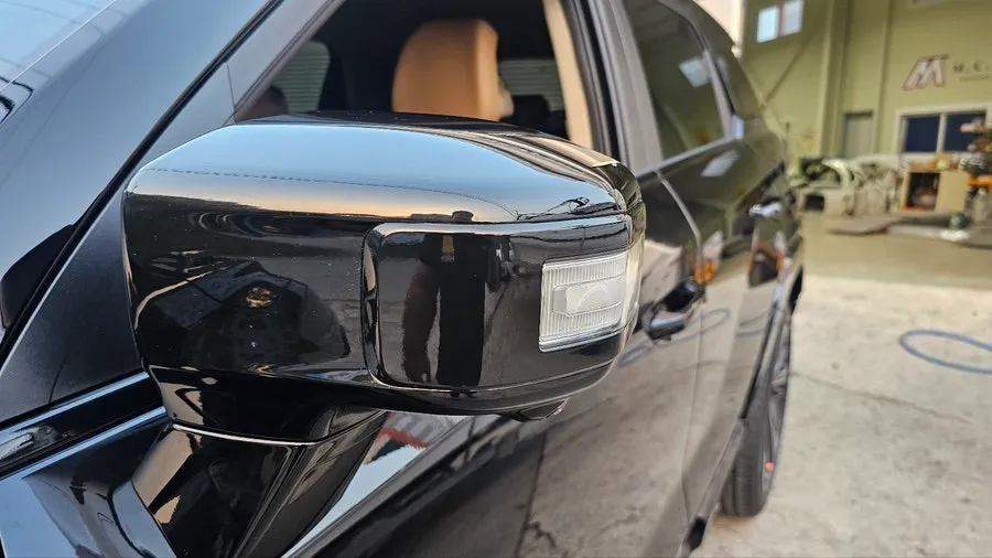 KG Mobility Actyon vinyl wrap - KG Mobility Actyon Vinyl Wrap Review: All-Black Transformation photo 4