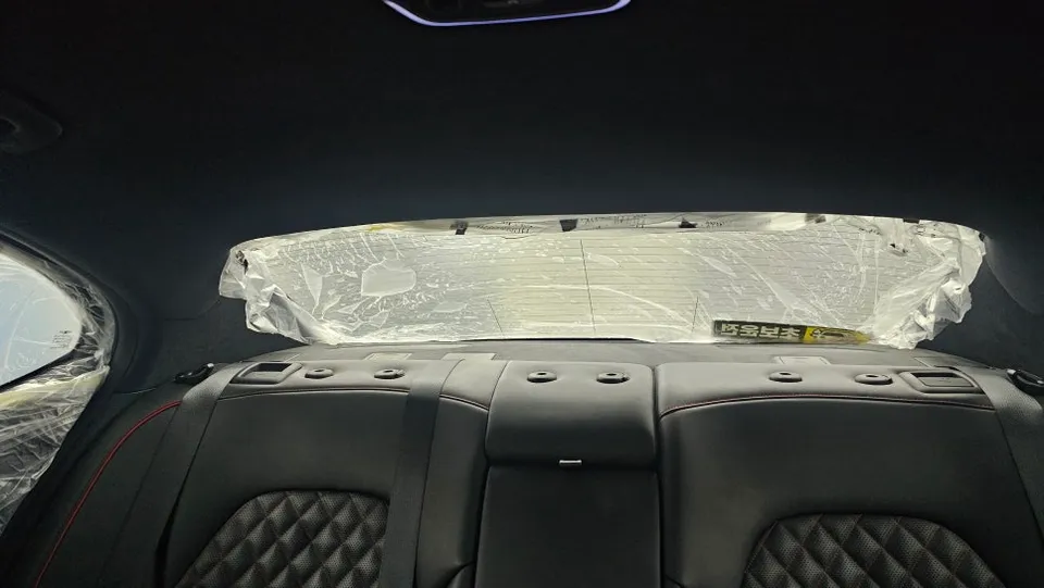 Genesis G70のカーフィルム施工事例|費用目安・仕上がり 施工写真 1-3
