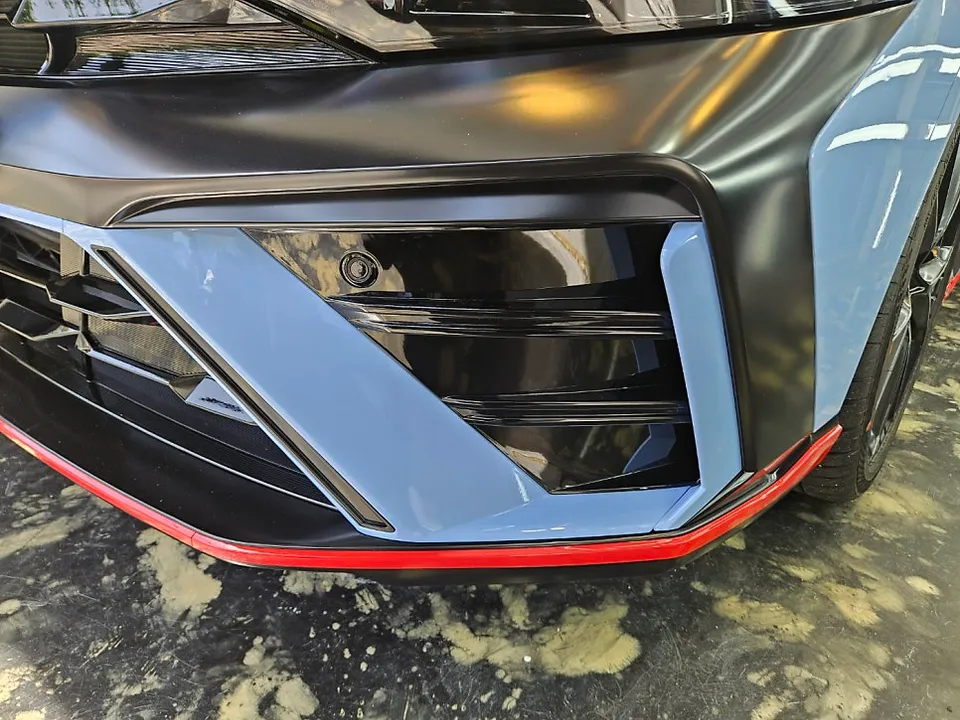 Hyundai Elantra N PPF施工事例|費用目安と仕上がり 施工写真 2-2