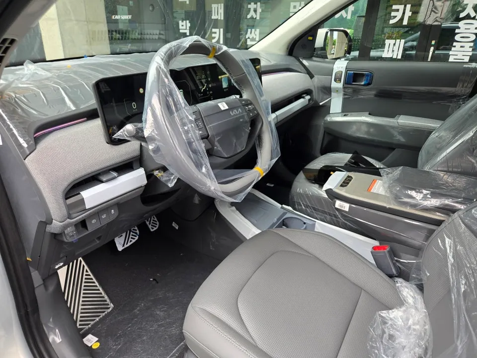 Kia EV6 PPF施工事例｜費用目安と仕上がり 施工写真 2-1