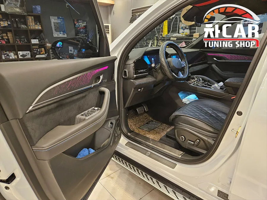 Renault Grand Koleos Ambient Lighting Upgrade — Premium Mood Ligh photo 2