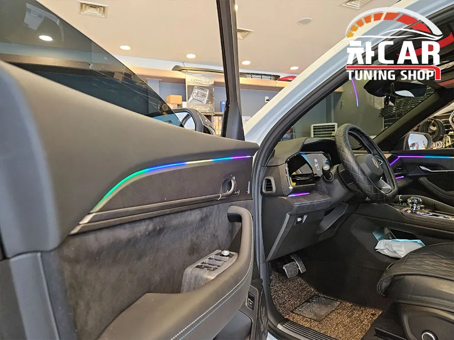 Renault Grand Koleos ambient lighting - Renault Grand Koleos Ambient Lighting Upgrade — Premium Mood Ligh photo 3