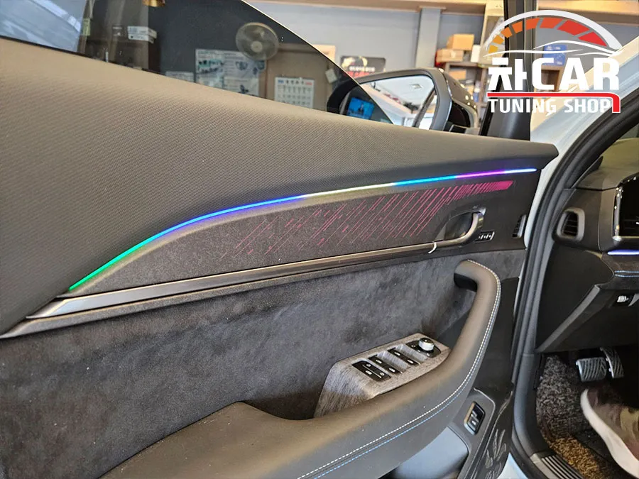 Renault Grand Koleos ambient lighting - Renault Grand Koleos Ambient Lighting Upgrade — Premium Mood Ligh photo 5