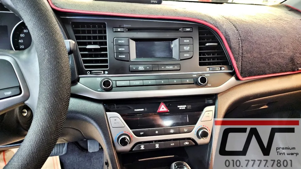 Hyundai Elantra AD android head unit - Hyundai Elantra AD CarPlay Retrofit Installation Review — Cost photo 2