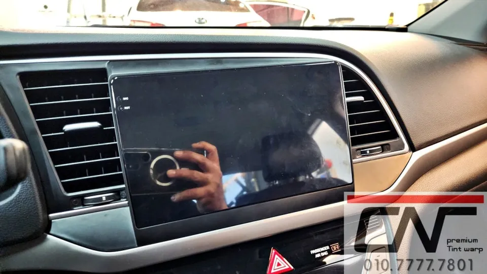 Hyundai Elantra AD android head unit - Hyundai Elantra AD CarPlay Retrofit Installation Review — Cost photo 3