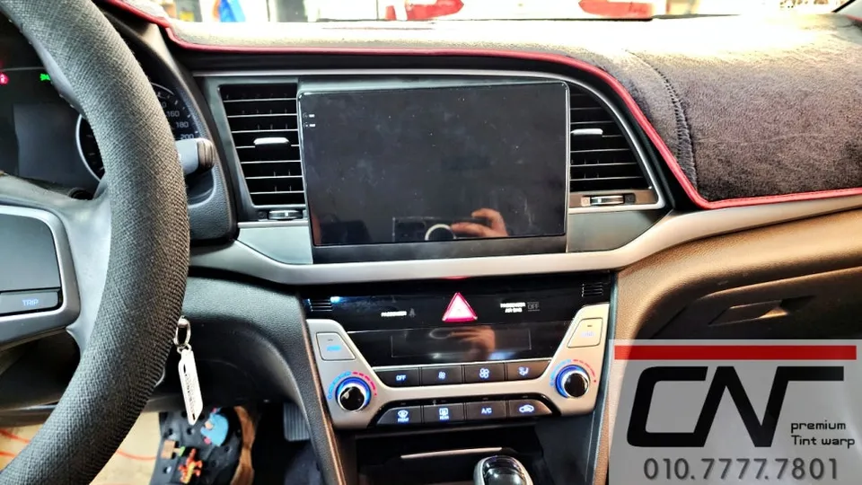 Hyundai Elantra AD android head unit - Hyundai Elantra AD CarPlay Retrofit Installation Review — Cost photo 4