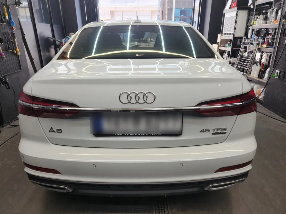 Audi A6 ceramic coating - Audi A6 Ceramic Coating Review: Superior Paint Protection photo 4
