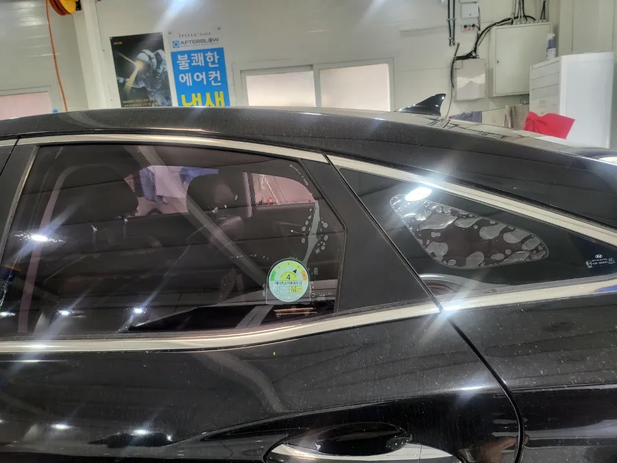 Hyundai Grandeur HG window tinting - Hyundai Grandeur HG Window Tinting Review: Cost & Results photo 4