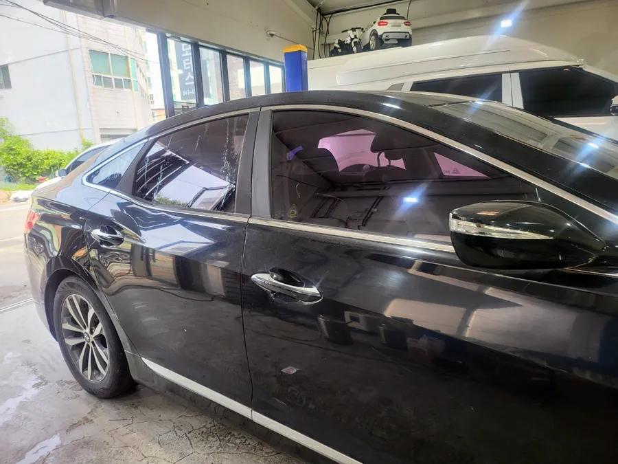 Hyundai Grandeur HG window tinting - Hyundai Grandeur HG Window Tinting Review: Cost & Results photo 5