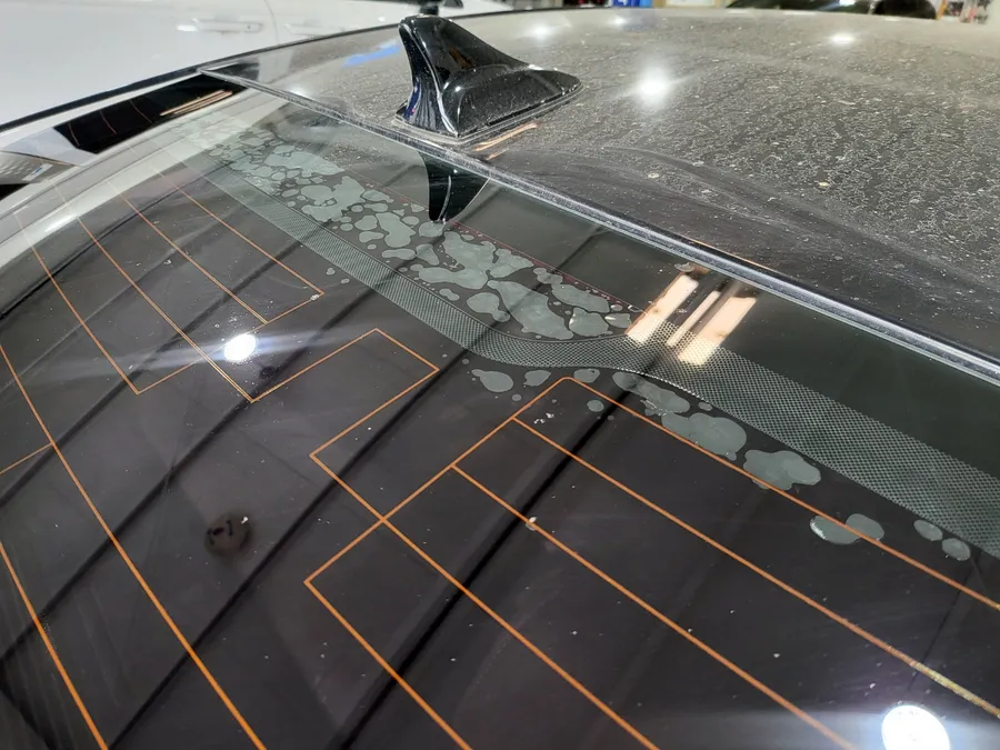 Hyundai Grandeur HGのカーフィルム施工事例｜費用目安・仕上がり 施工写真 2-2