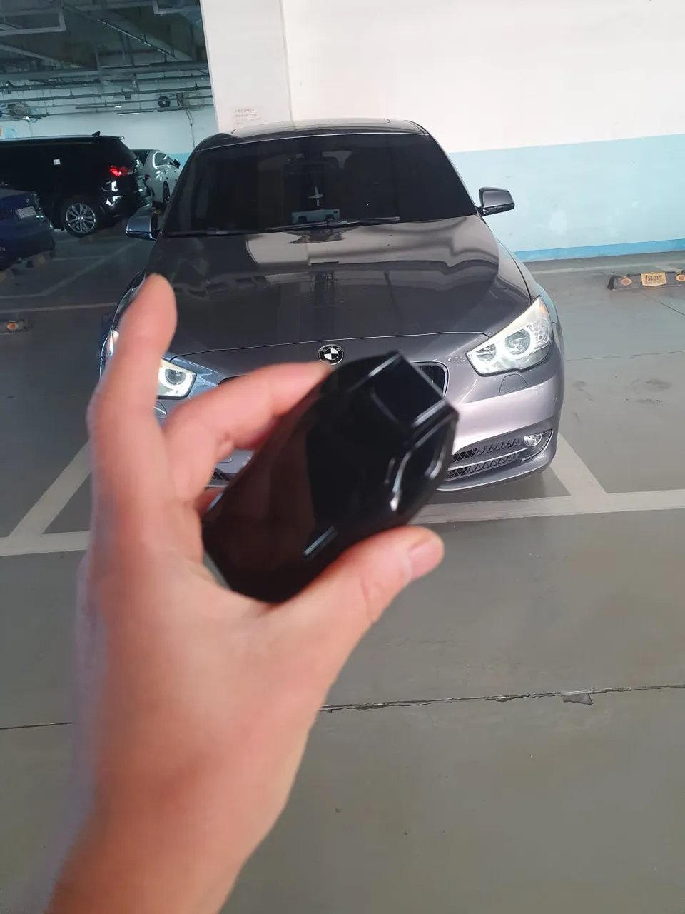 BMW X6 oem options - BMW X6 OEM Options Installation Review photo 3