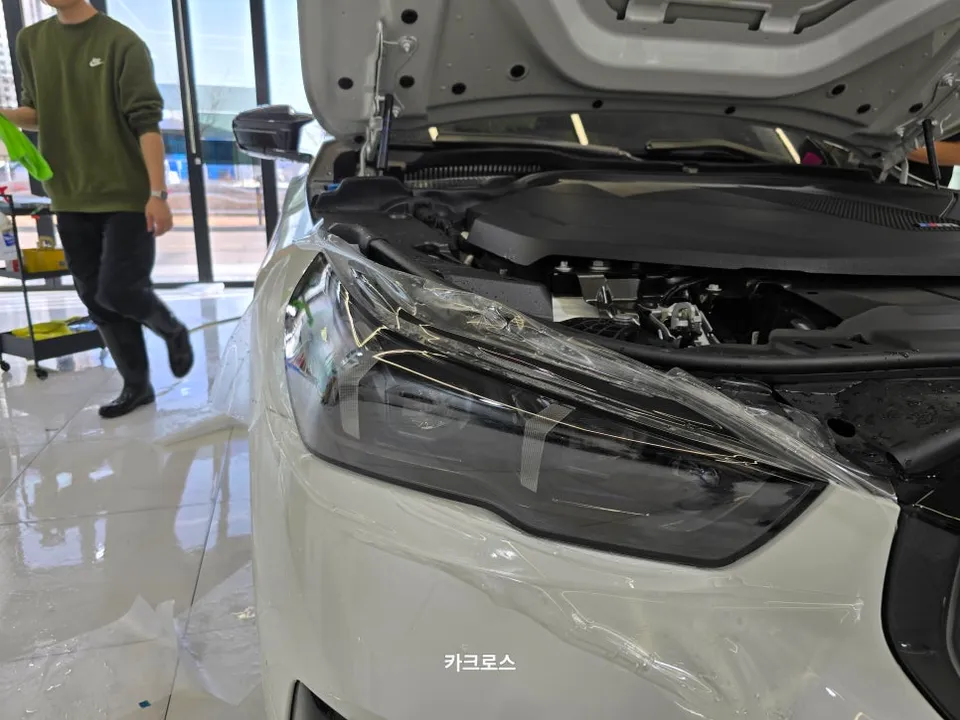 BMW 5 Series PPF施工事例|費用目安と仕上がり 施工写真 3-1
