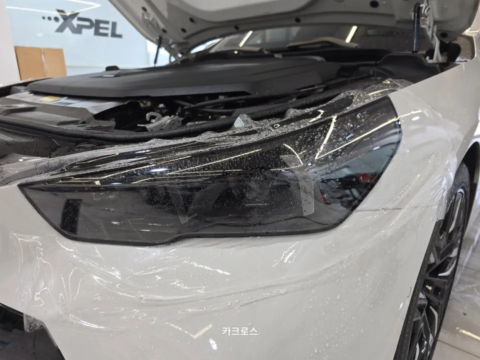 BMW 5 Series PPF施工事例|費用目安と仕上がり 施工写真 1-2