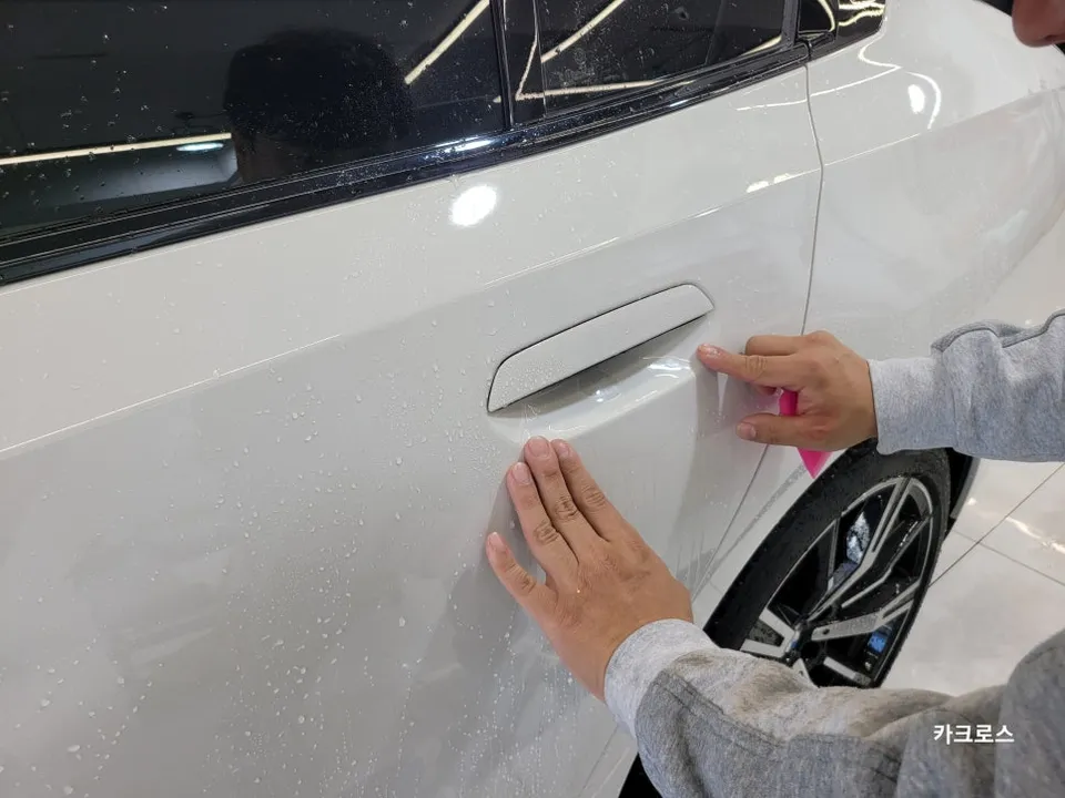 BMW 5 Series PPF施工事例|費用目安と仕上がり 施工写真 3-2