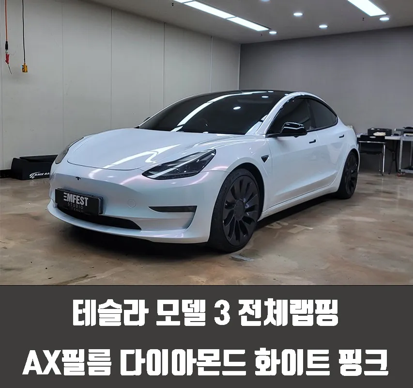 Tesla Model 3 vinyl wrap review