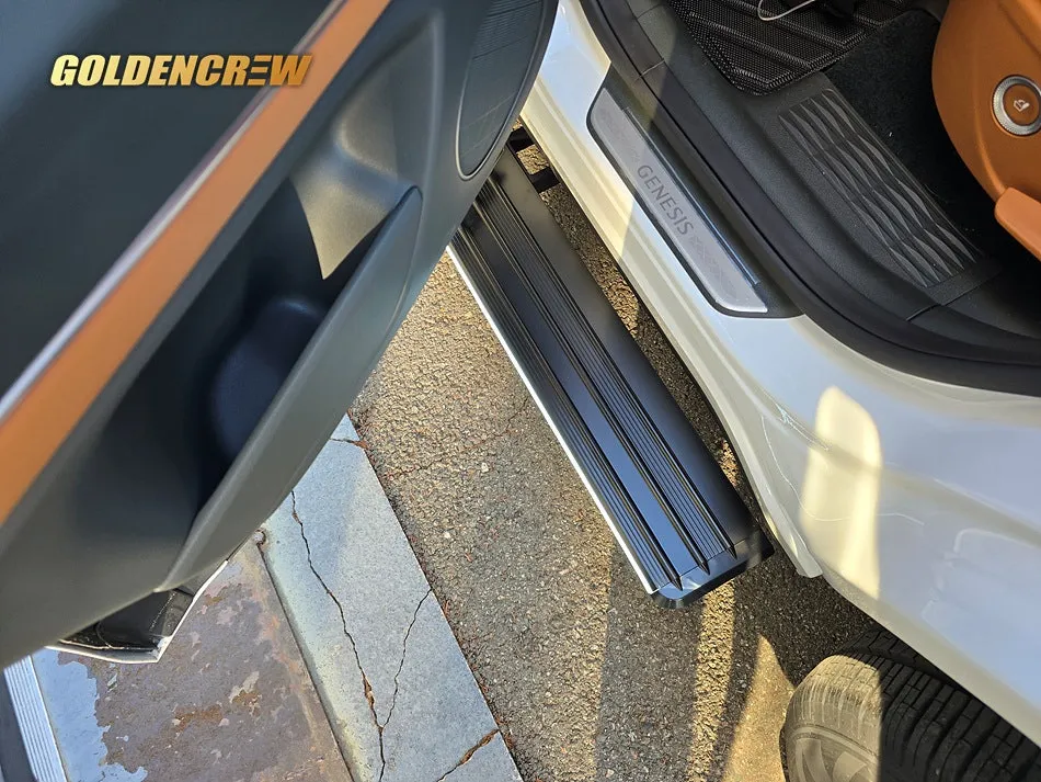 Genesis GV80 body kit - Genesis GV80 Body Kit Installation Review — Cost photo 4