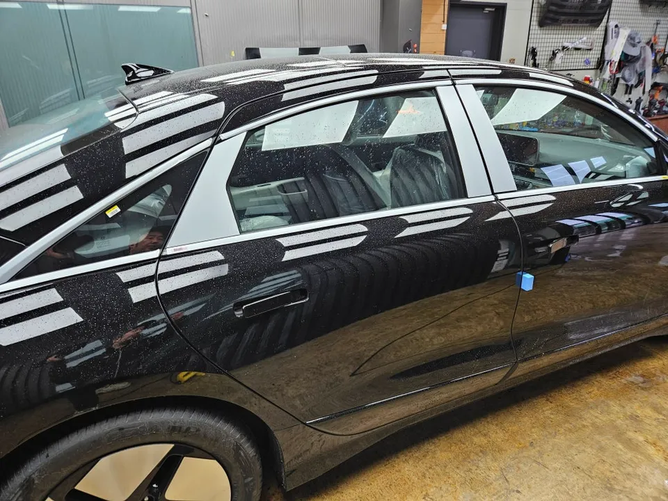 Hyundai IONIQ PPF Review - Enhanced Protection photo 2