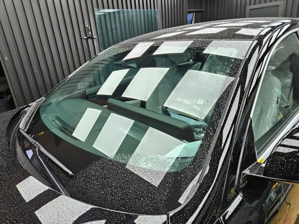 Hyundai IONIQ ppf - Hyundai IONIQ PPF Review - Enhanced Protection photo 3
