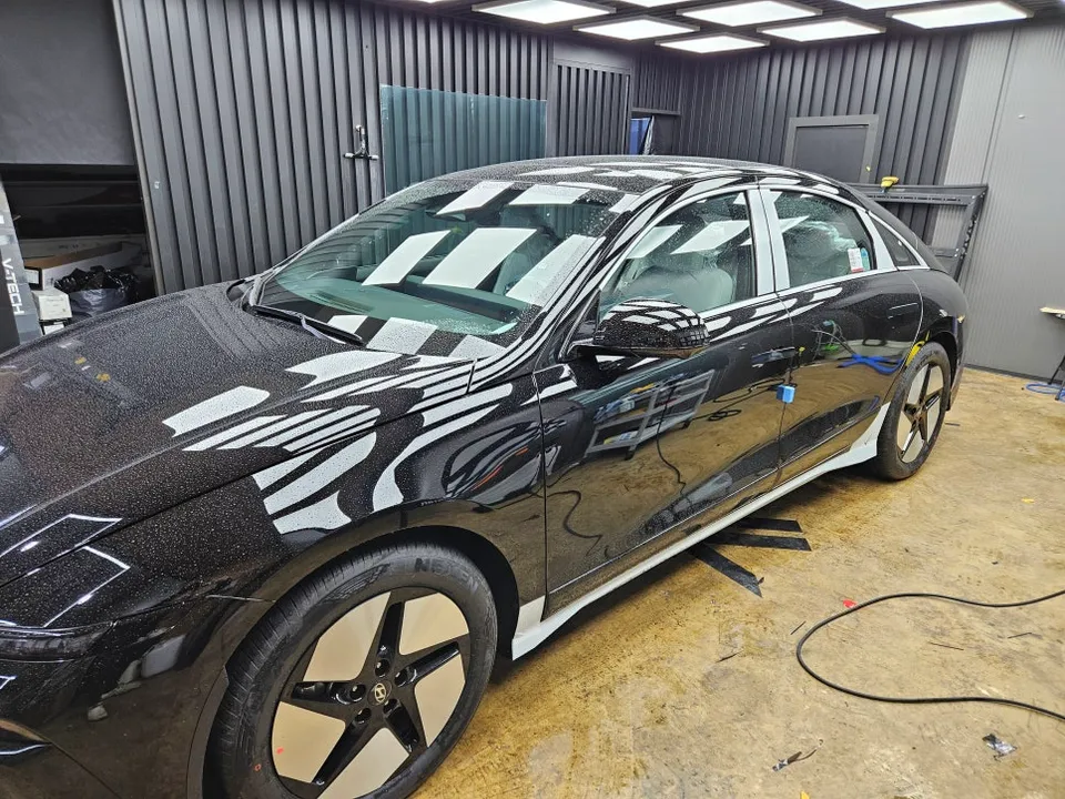 Hyundai IONIQ ppf - Hyundai IONIQ PPF Review - Enhanced Protection photo 4