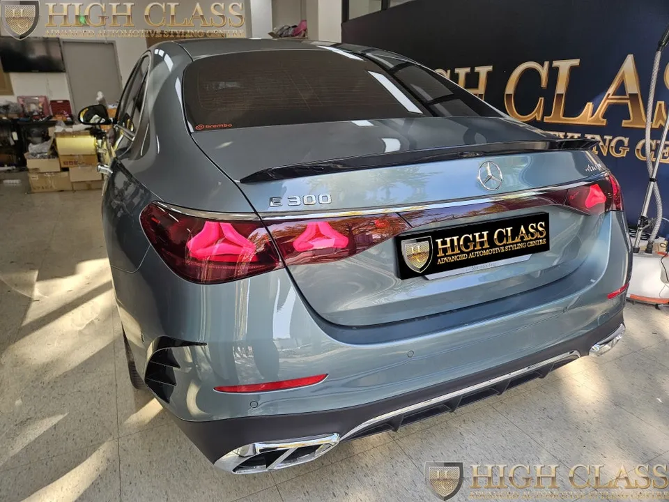Mercedes-Benz E-Class W214 Audio Upgrade Review photo 2