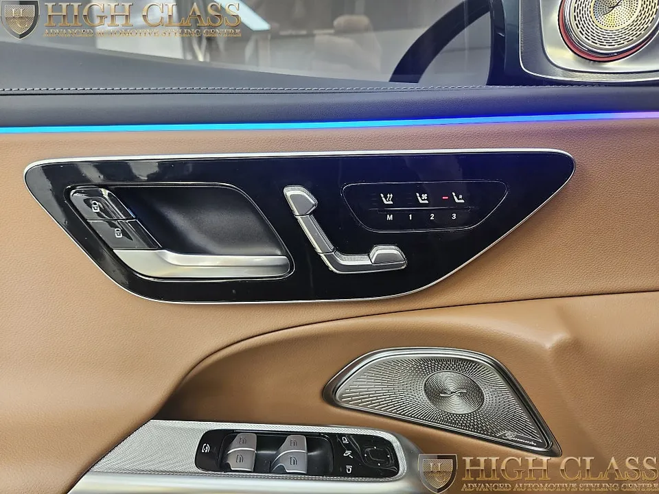 Mercedes-Benz E-Class W214のカーオーディオ施工事例 施工写真 6