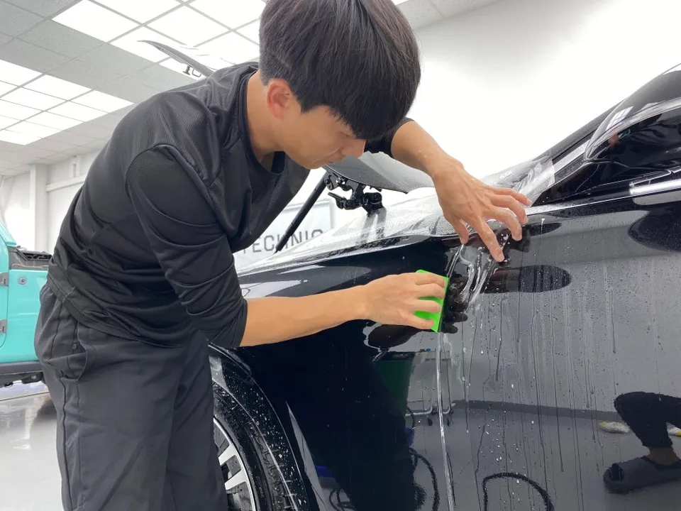 メルセデス・ベンツ Sクラス PPF施工事例｜費用目安・仕上がり 施工写真 3-2