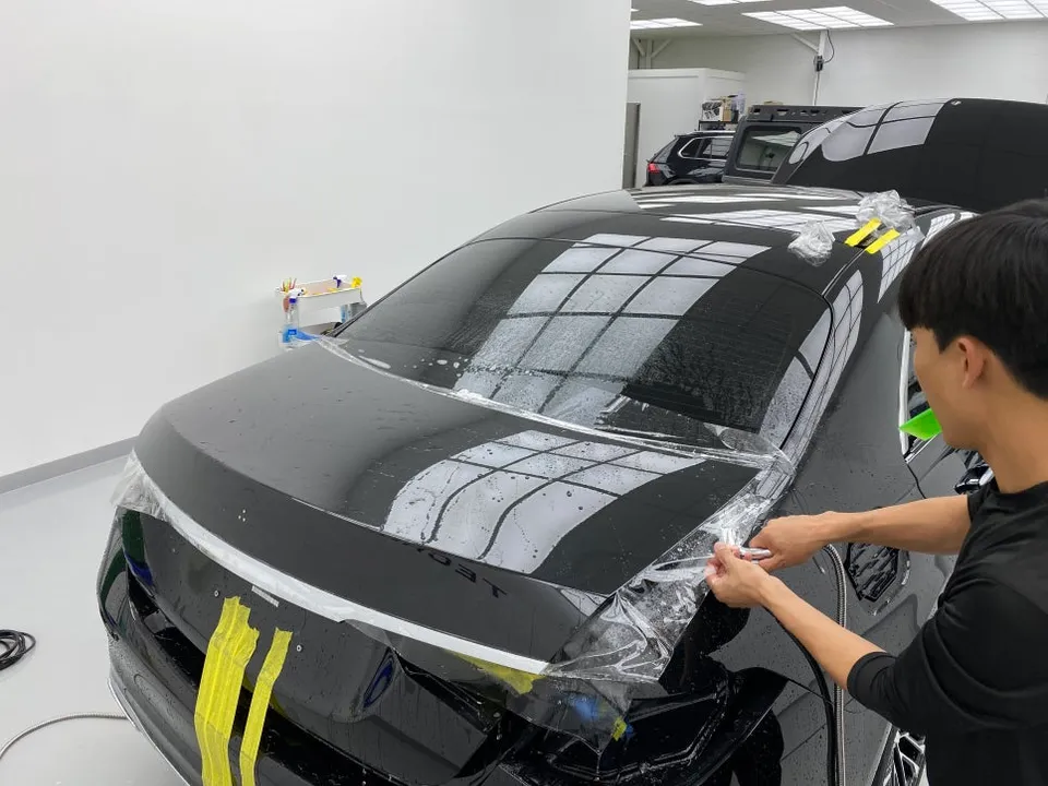 メルセデス・ベンツ Sクラス PPF施工事例｜費用目安・仕上がり 施工写真 2-3