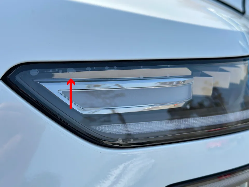 Genesis GV80のPPF再施工事例｜費用目安と仕上がり 施工写真 2-1