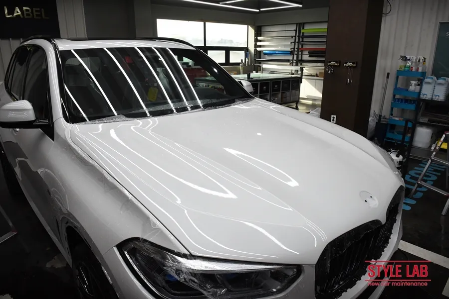 BMW X5 G05 PPF施工事例｜費用目安と仕上がり 施工写真 2-1